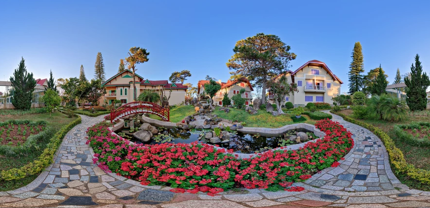 Monet- Garden- Resort- Đà- Lạt-9