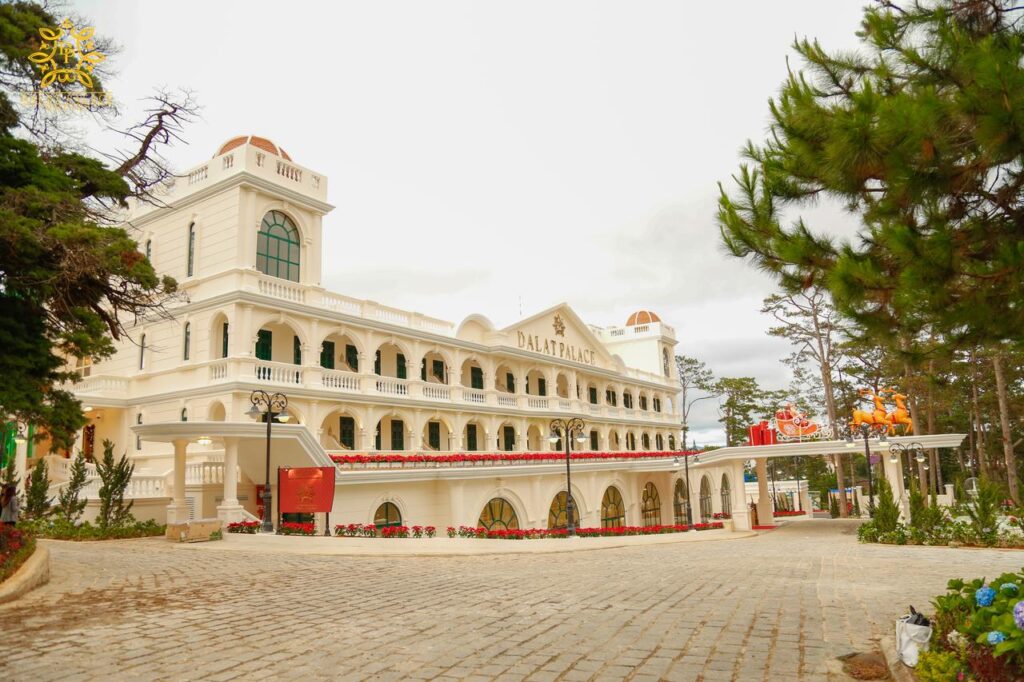 Khách sạn Đà Lạt Palace Heritage