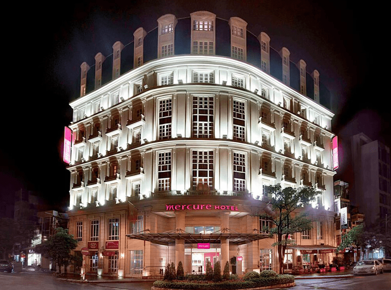 Review Mercure Hanoi La Gare Hotel 4 sao, Lý Thường Kiệt, Hoàn Kiếm