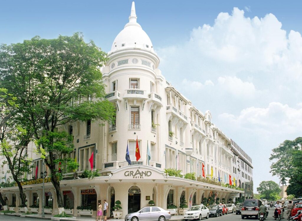 Khách sạn Grand Hotel Saigon, số 8 Đồng Khởi, quận 1