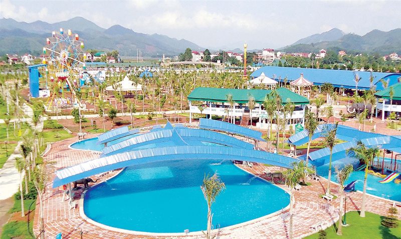 Đảo Ngọc Xanh Resort - Thanh Thủy, Phú Thọ - HOTLINEDATPHONG.com
