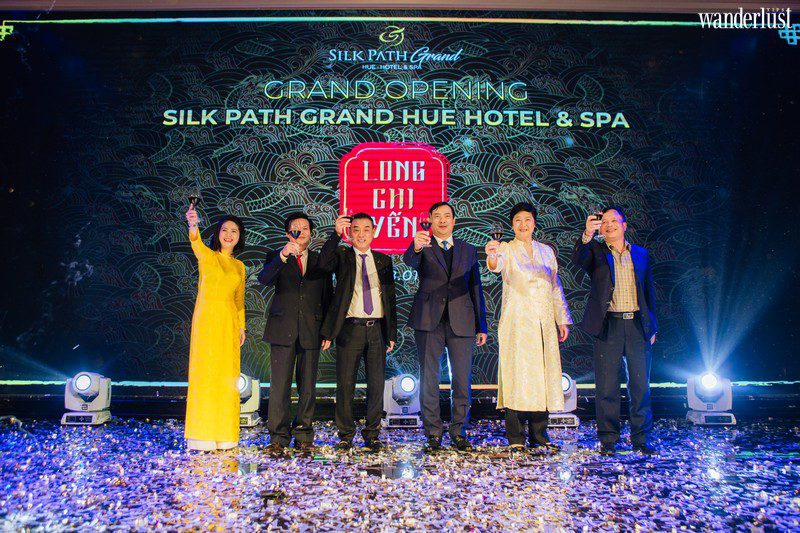 Dịch vụ sự kiện khách sạn Silk Path Grand Hotel Huế