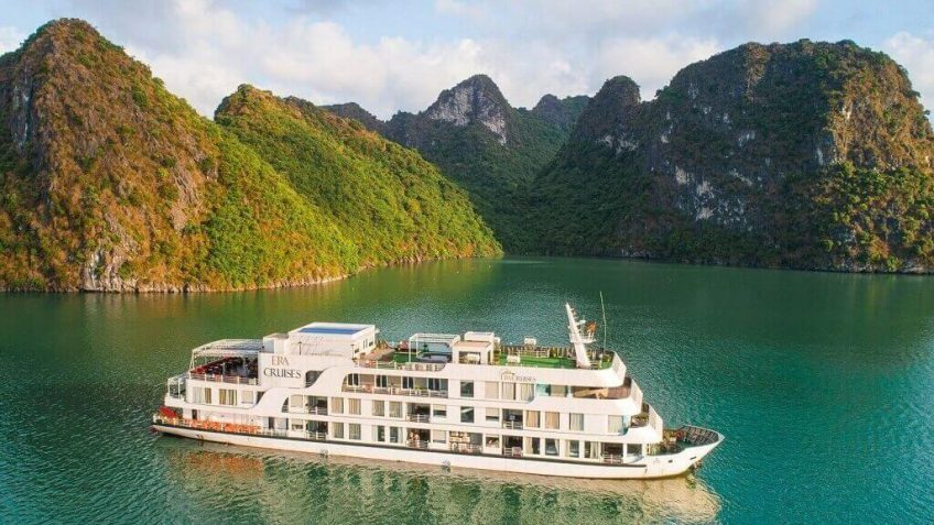 Du thuyền Era Cruises 5* Lan Hạ