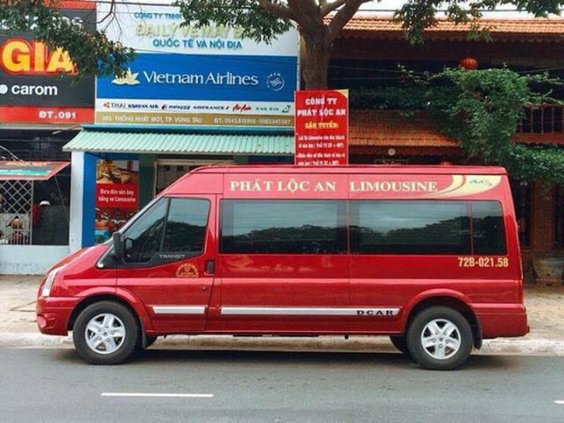 Bảng giá xe limousine Sài Gòn đi Hồ Tràm, Long Hải- Vũng Tàu cập nhật mới nhất