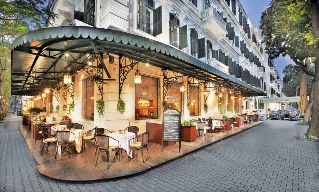 Giá phòng khách sạn Sofitel Legend Metropole Hanoi siêu khuyến mãi