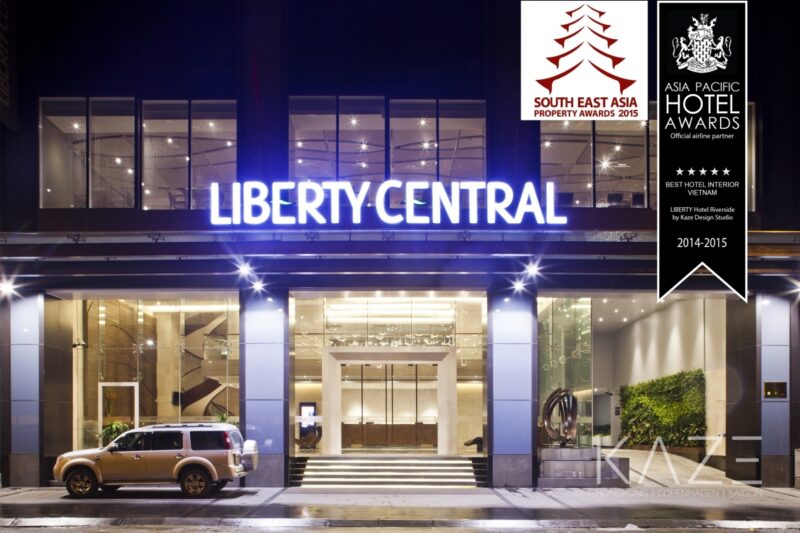 review Liberty Central Saigon Riverside Hotel